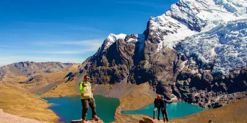 7 Lagunes d'Ausangate Journée Complète - Trekkers locaux Pérou - Local Trekkers Peru